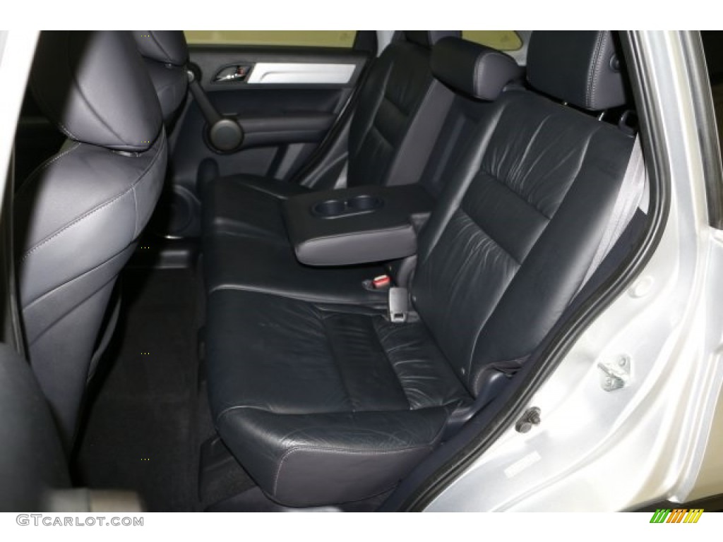 2011 CR-V EX-L 4WD - Polished Metal Metallic / Black photo #23