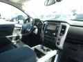 Black 2017 Nissan Titan SV Crew Cab 4x4 Dashboard