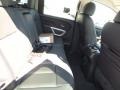 2017 Nissan Titan Black Interior Rear Seat Photo