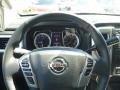 2017 Nissan Titan Black Interior Steering Wheel Photo