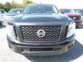 2017 Magnetic Black Nissan TITAN XD S Crew Cab 4x4  photo #9