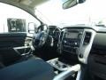 2017 Gun Metallic Nissan TITAN XD SV Crew Cab 4x4  photo #4