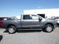 2017 Gun Metallic Nissan TITAN XD SV Crew Cab 4x4  photo #7