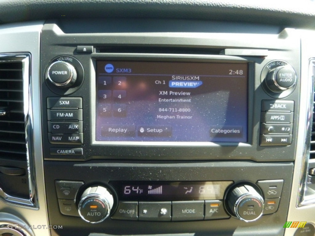 2017 Nissan Titan SV Crew Cab 4x4 Controls Photo #115719006