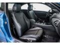 Dakota Black/Blue Highlight Interior Photo for 2017 BMW M2 #115719015