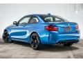 2017 Long Beach Blue Metallic BMW M2 Coupe  photo #3