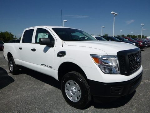 2017 Nissan TITAN XD S Crew Cab 4x4 Data, Info and Specs