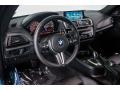 Dakota Black/Blue Highlight Dashboard Photo for 2017 BMW M2 #115719078