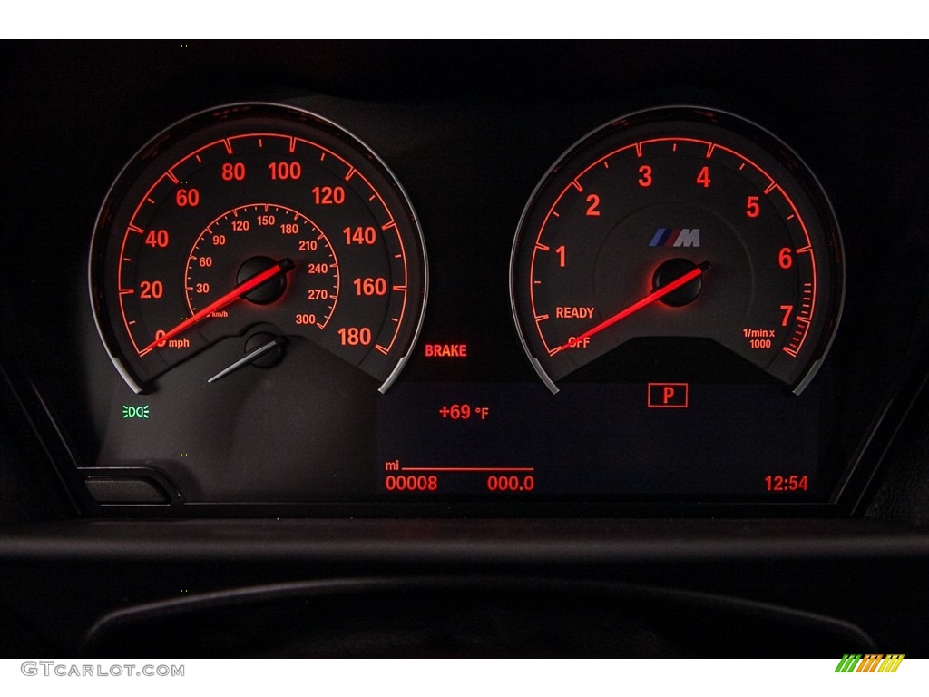 2017 BMW M2 Coupe Gauges Photo #115719111