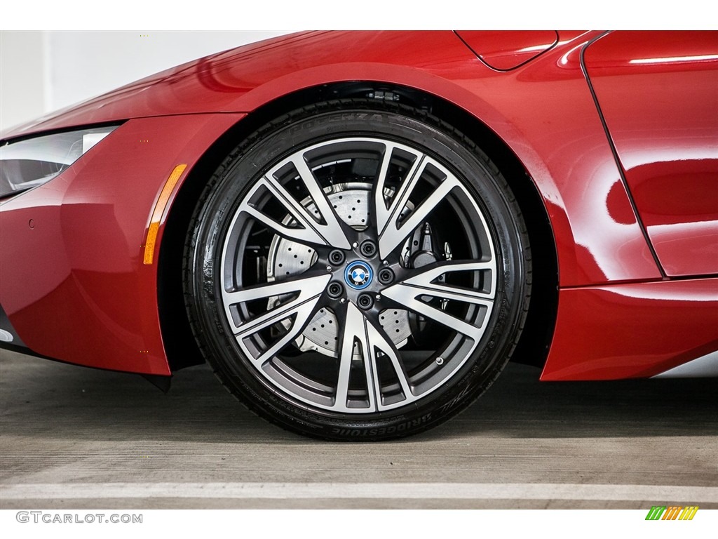 2017 BMW i8 Standard i8 Model Wheel Photo #115719344