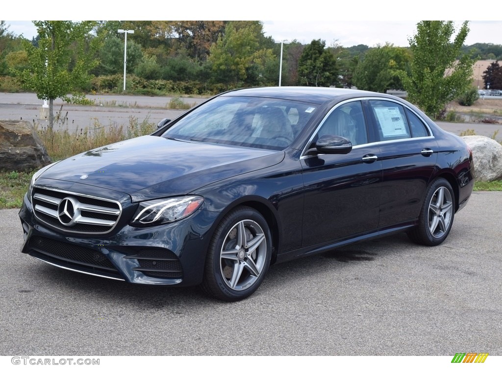 Piedmont Green Metallic Mercedes-Benz E