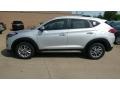 2017 Molten Silver Hyundai Tucson SE AWD  photo #2