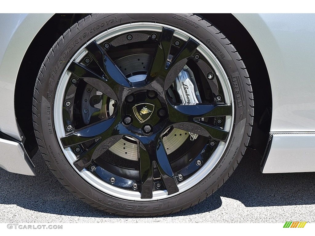 2006 Lamborghini Gallardo Spyder E-Gear Wheel Photo #115721935