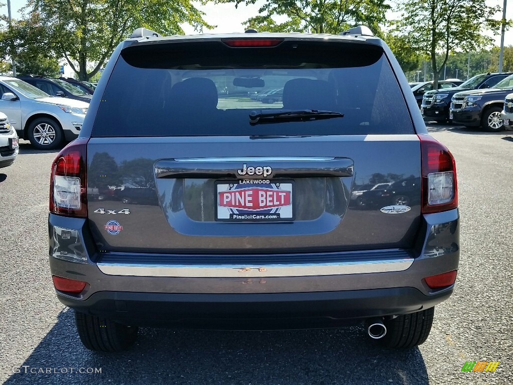 2017 Compass High Altitude 4x4 - Granite Crystal Metallic / Dark Slate Gray photo #5