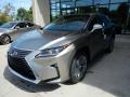 Atomic Silver 2017 Lexus RX 350 AWD Exterior