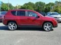  2017 Compass High Altitude 4x4 Deep Cherry Red Crystal Pearl