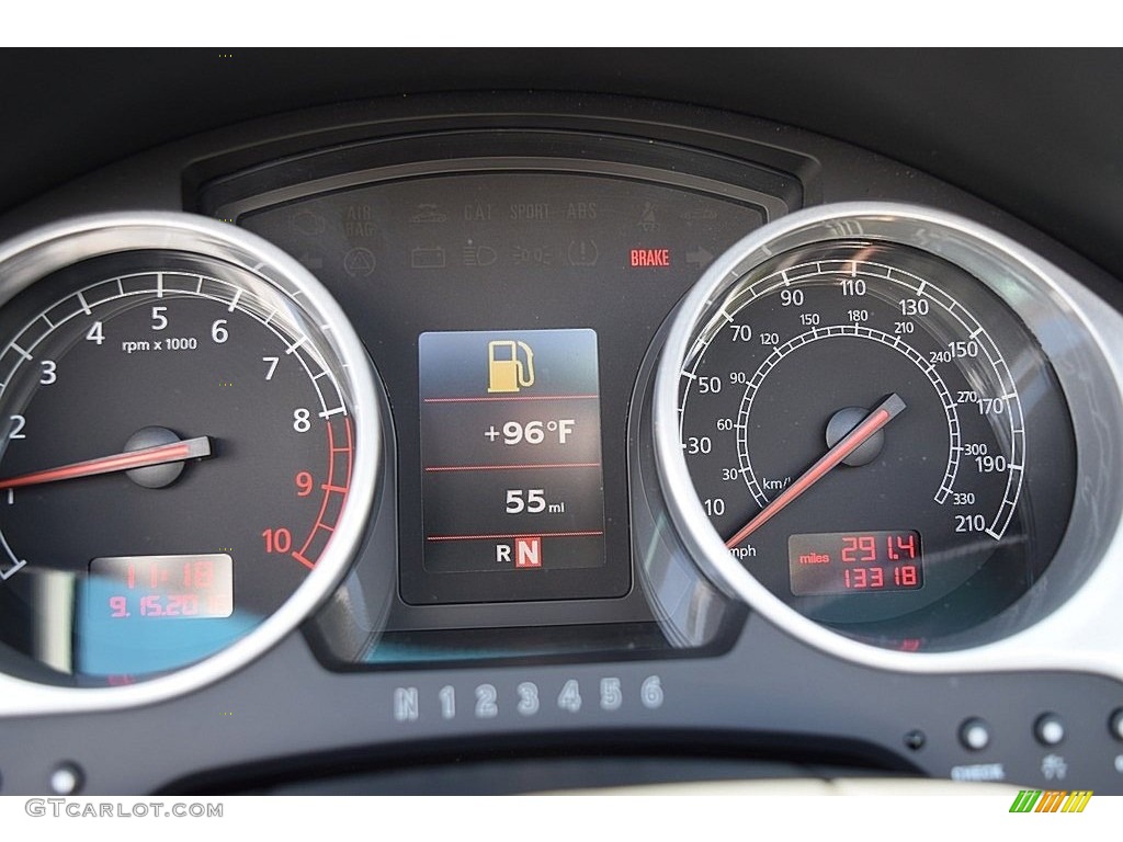 2006 Lamborghini Gallardo Spyder E-Gear Gauges Photo #115722370