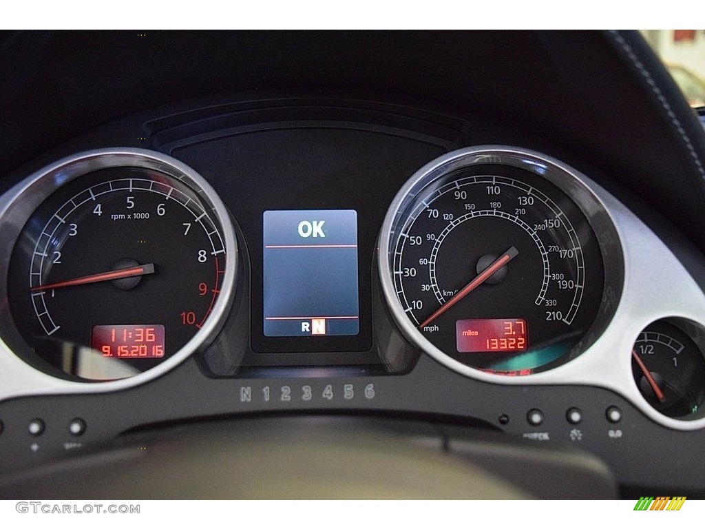 2006 Lamborghini Gallardo Spyder E-Gear Gauges Photo #115722406