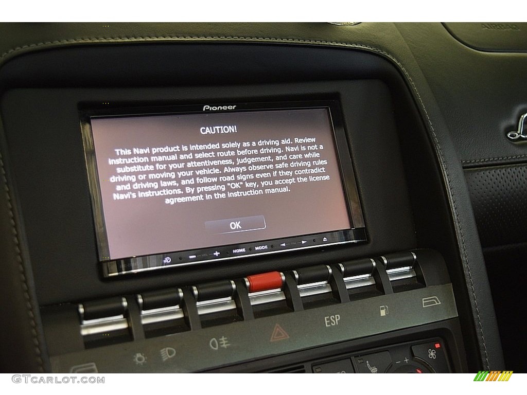 2006 Lamborghini Gallardo Spyder E-Gear Controls Photo #115722424