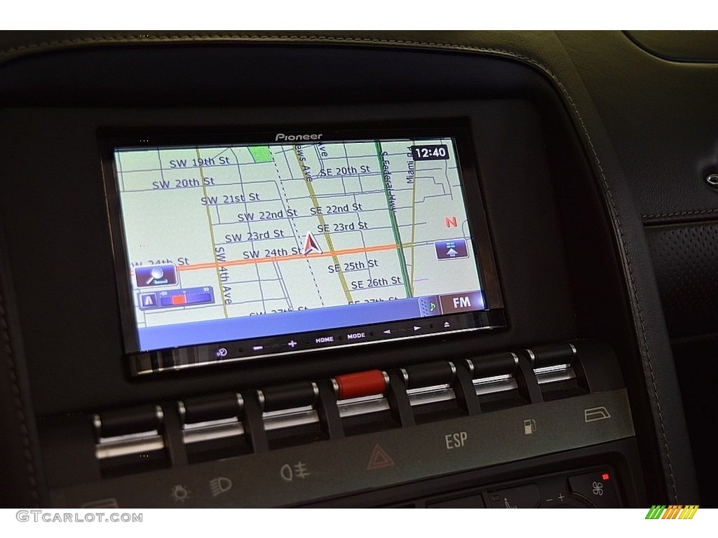 2006 Lamborghini Gallardo Spyder E-Gear Navigation Photos