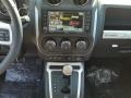 Controls of 2017 Compass High Altitude 4x4