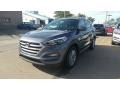 2017 Coliseum Gray Hyundai Tucson SE AWD  photo #1