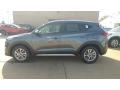 2017 Coliseum Gray Hyundai Tucson SE AWD  photo #2