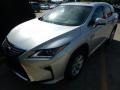 Silver Lining Metallic 2017 Lexus RX 350 AWD Exterior