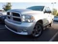 Bright Silver Metallic 2012 Dodge Ram 1500 Express Quad Cab