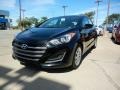 Black Noir Pearl - Elantra GT  Photo No. 1