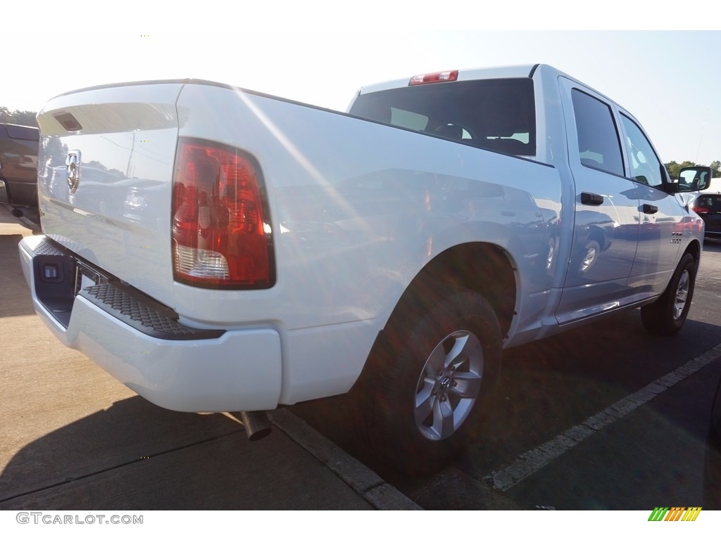 2017 1500 Express Crew Cab - Bright White / Black/Diesel Gray photo #3