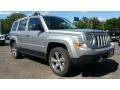 2017 Billet Silver Metallic Jeep Patriot Latitude 4x4  photo #1