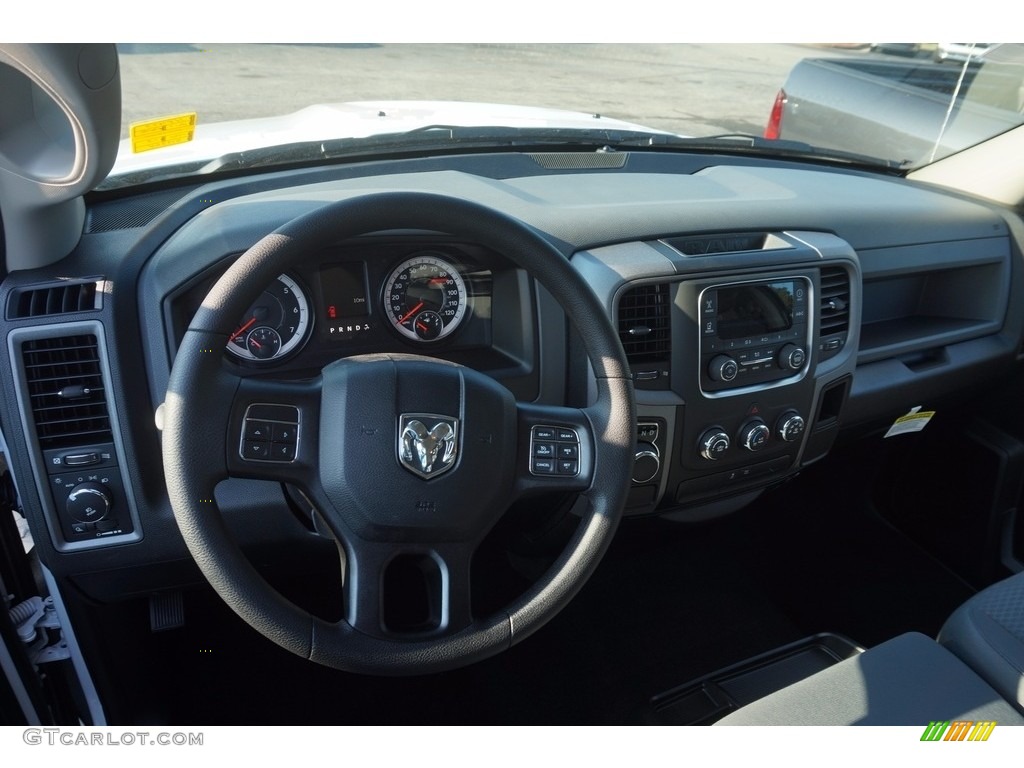 2017 1500 Express Crew Cab - Bright White / Black/Diesel Gray photo #8