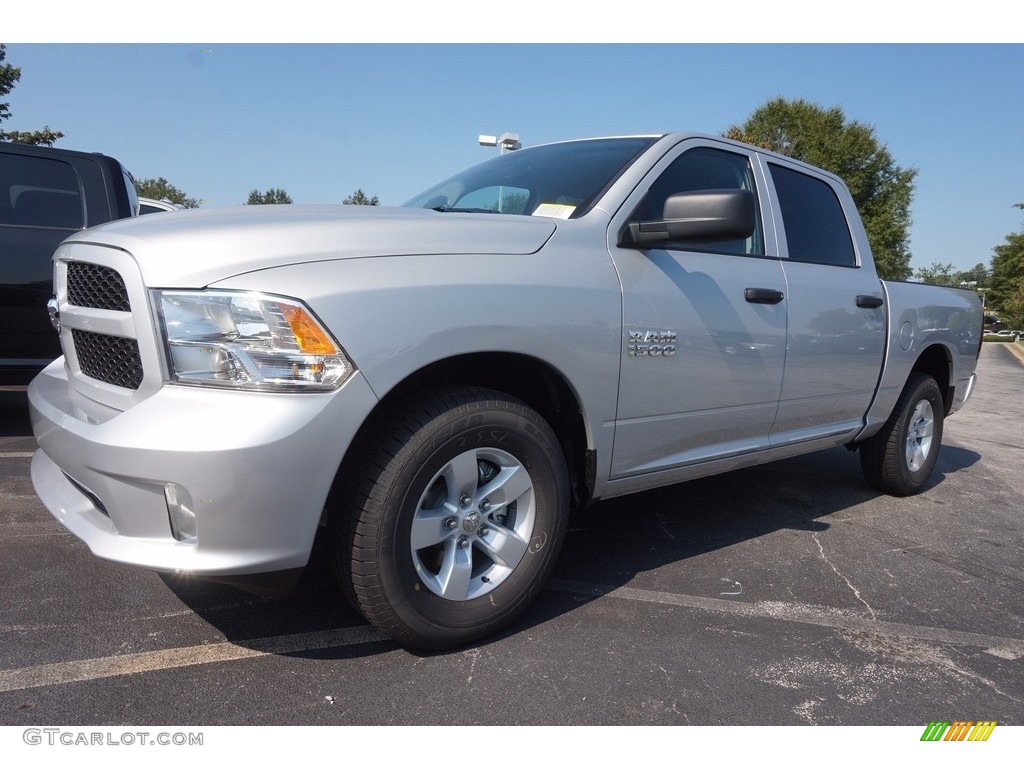 Bright Silver Metallic Ram 1500