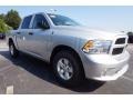 2017 Bright Silver Metallic Ram 1500 Express Crew Cab  photo #4