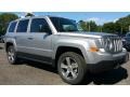 Billet Silver Metallic 2017 Jeep Patriot Latitude 4x4