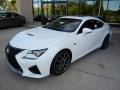 Ultra White 2016 Lexus RC F Coupe Exterior