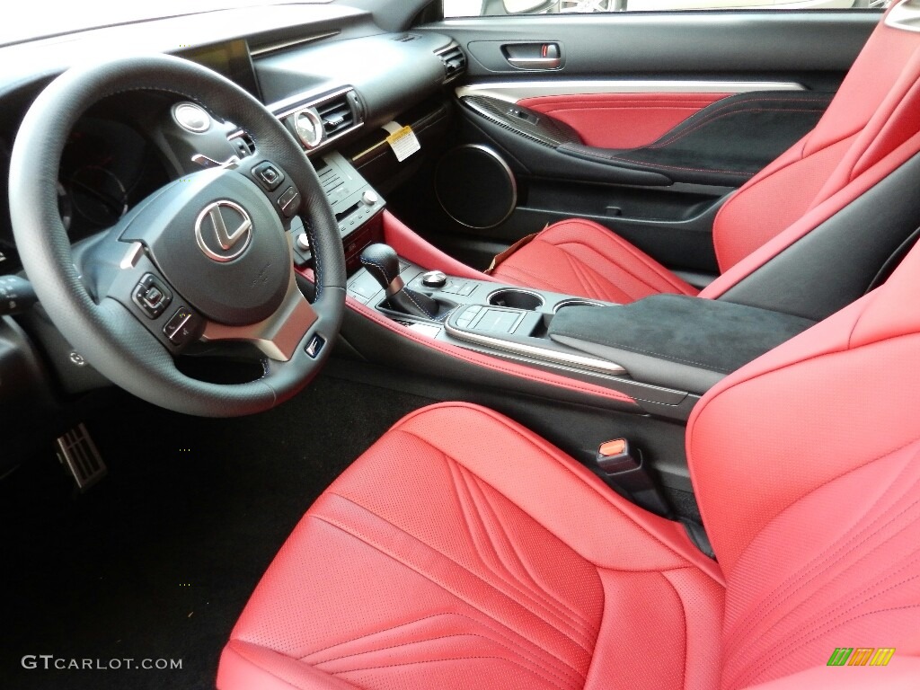Circuit Red Interior 2016 Lexus Rc F Coupe Photo 115723972