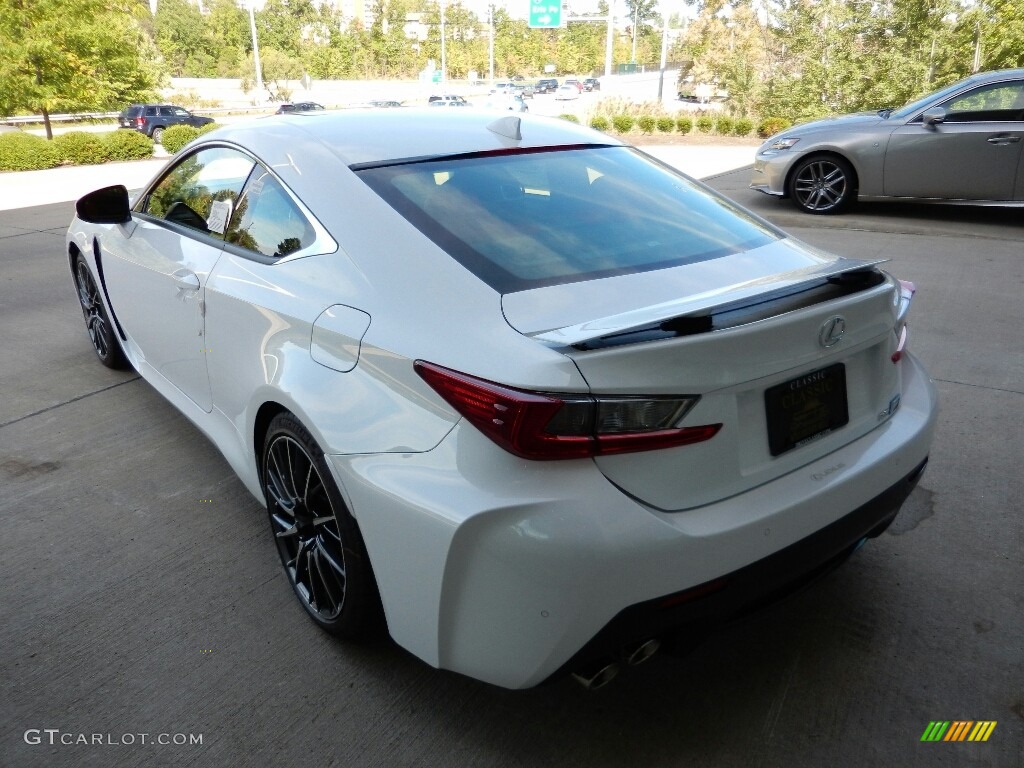 Ultra White 2016 Lexus RC F Coupe Exterior Photo #115723996