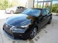 Obsidian Black 2016 Lexus IS 300 F Sport AWD