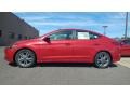 Red - Elantra SE Photo No. 2