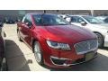 2017 Ruby Red Lincoln MKZ Reserve  photo #1