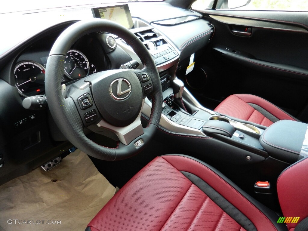 Rioja Red Interior 2016 Lexus Nx 200t F Sport Awd Photo