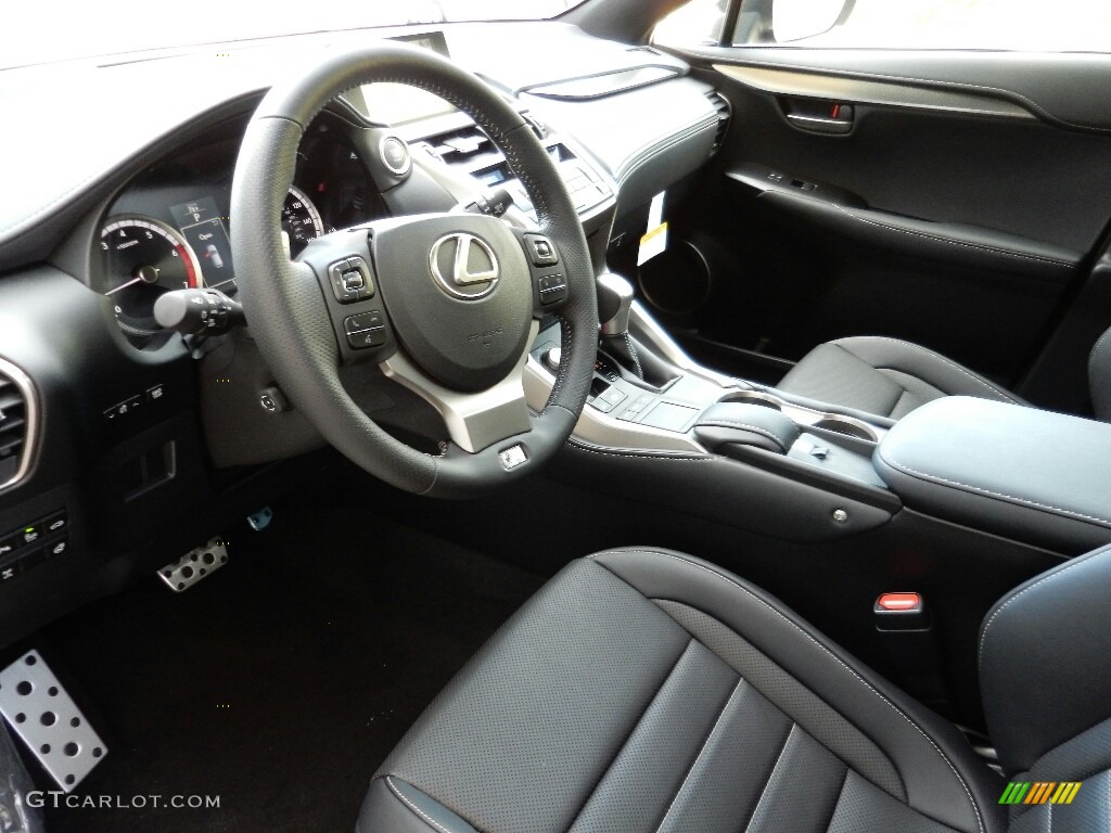 2016 NX 200t F Sport AWD - Obsidian Black / Black photo #2