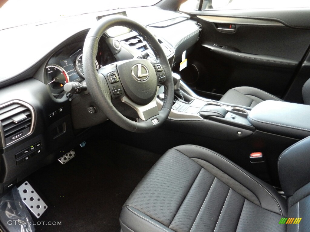 2016 NX 200t F Sport AWD - Obsidian Black / Black photo #3