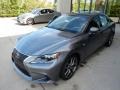 Nebula Gray Pearl 2016 Lexus IS 300 F Sport AWD