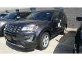 2017 Magnetic Ford Explorer XLT 4WD  photo #1