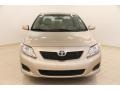 2010 Desert Sand Metallic Toyota Corolla LE  photo #2
