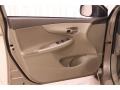 2010 Desert Sand Metallic Toyota Corolla LE  photo #4