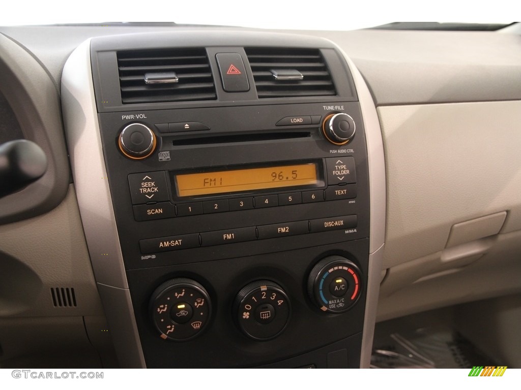 2010 Corolla LE - Desert Sand Metallic / Bisque photo #8